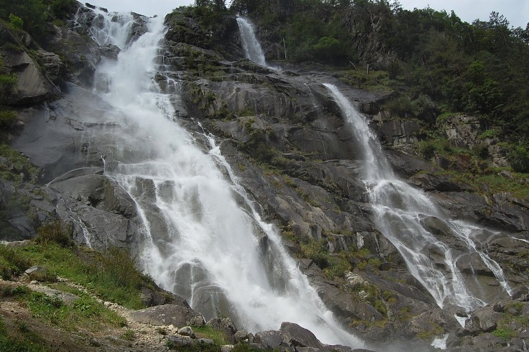 Parco Adamello/Brenta - le cascate Nardis e Lares